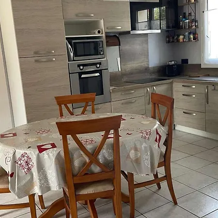 Apartment Maison De Plain-pied Calme Et Chaleureuse - 6 Pers. - Fr-1-494-227